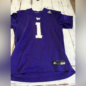 Adidas Washington Huskies football jersey